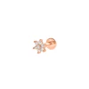 Culet Mini Floral Piercing GCJ1257