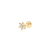 Culet Mini Floral Piercing GCJ1255