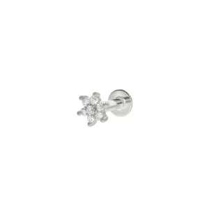 Culet Mini Floral Piercing GCJ1256