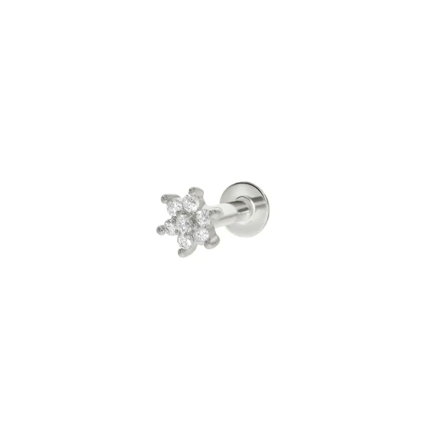 Culet Mini Floral Piercing GCJ1256