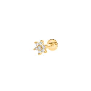 Culet Mini Floral Piercing GCJ1255