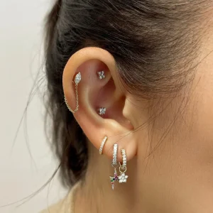 Culet Nova Piercing GCJ1139
