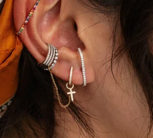 Culet Oorbedel GCJ0749