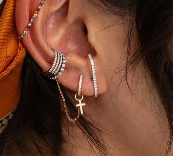 Culet Oorbedel GCJ0749