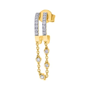 Culet Oorbel GCJ1266