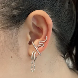 Culet Oorbel GCJ1266