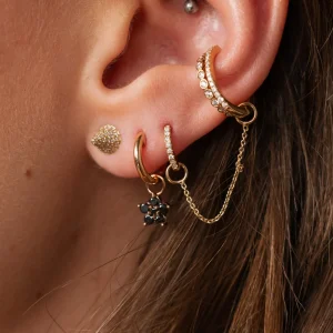 Culet Oorbel GCJ0064