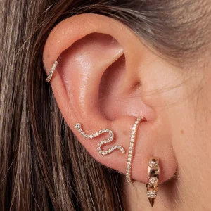Culet Oorbel GCJ0782