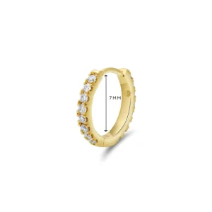 Culet Oorbel GCJ0842 1/2 paar