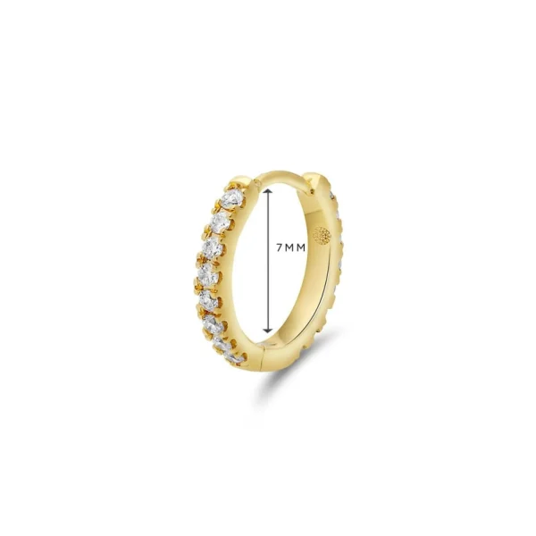 Culet Oorbel GCJ0842 1/2 paar