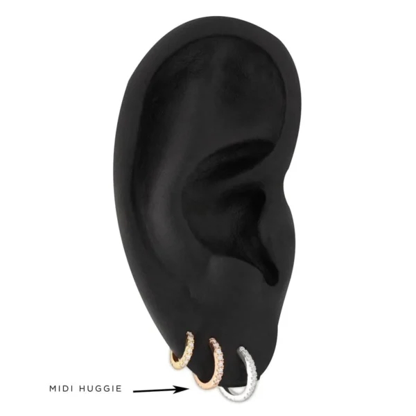 Culet Oorbel GCJ0842 1/2 paar