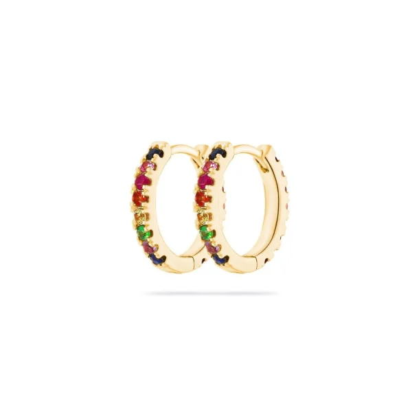 Culet Oorbellen GCJ0857