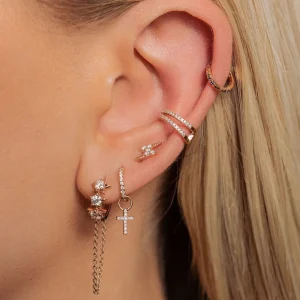 Culet Oorbellen GCJ0839