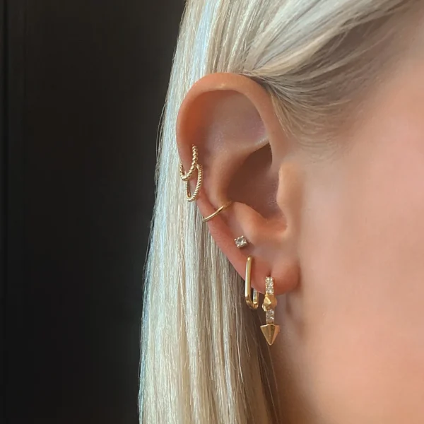 Culet Oorbellen GCJ3041