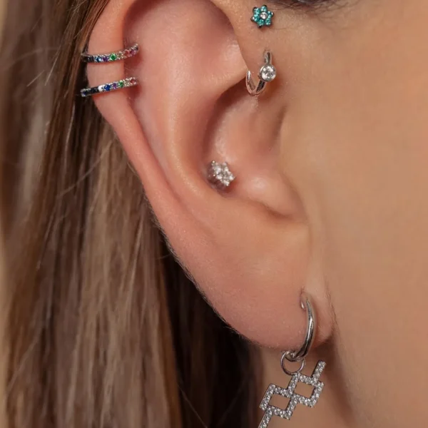 Culet Oorbellen GCJ0863