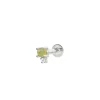Culet Opal and Diamond Piercing GCJ1245