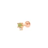 Culet Opal and Diamond Piercing GCJ1246