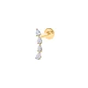 Culet Quadruple Pear Piercing GCJ1301
