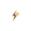 Culet Rainbow Lightning Piercing GCJ1338