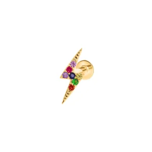 Culet Rainbow Lightning Piercing GCJ1338