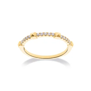 Culet Ring GCJ0095 15-0.13 CT H SI