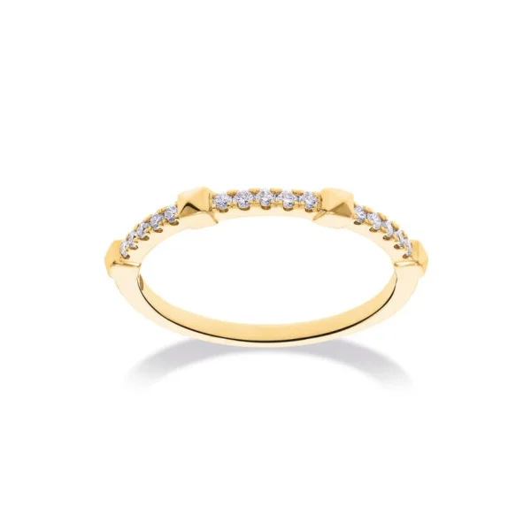 Culet Ring GCJ0095 15-0.13 CT H SI