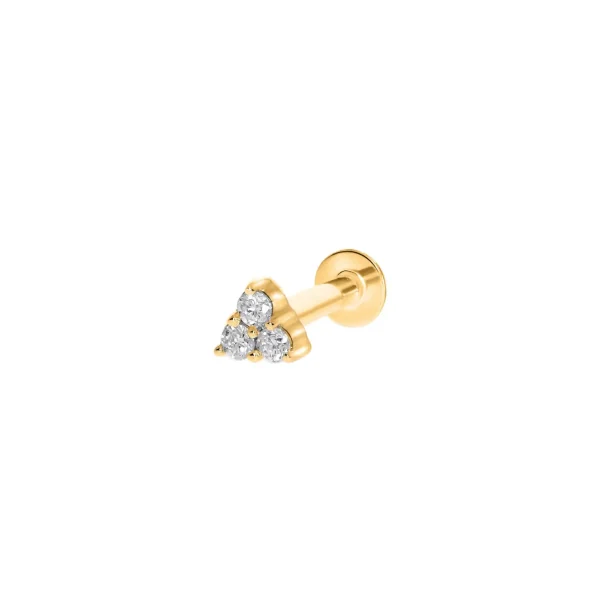 Culet Triangle Piercing GCJ0812