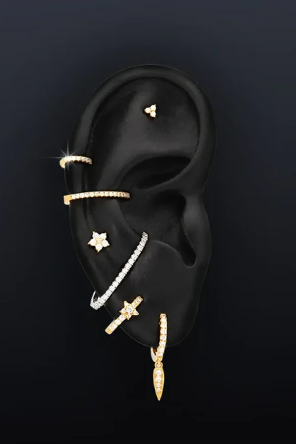 Culet Triangle Piercing GCJ0812