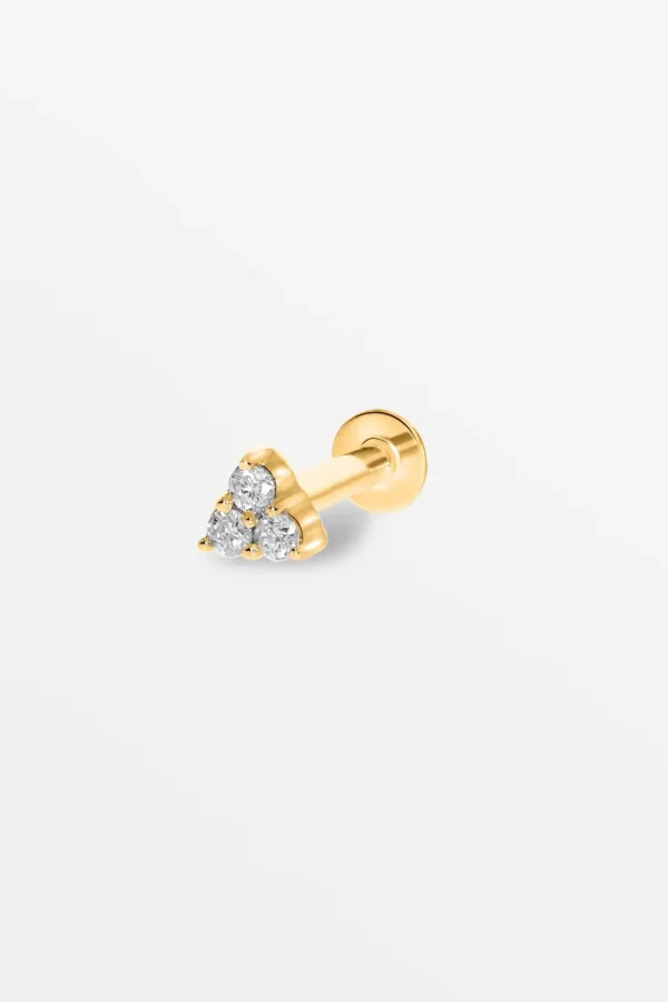 Culet Triangle Piercing GCJ0812