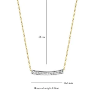Diamonds by Blush Ketting 3605BDI