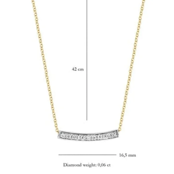 Diamonds by Blush Ketting 3605BDI