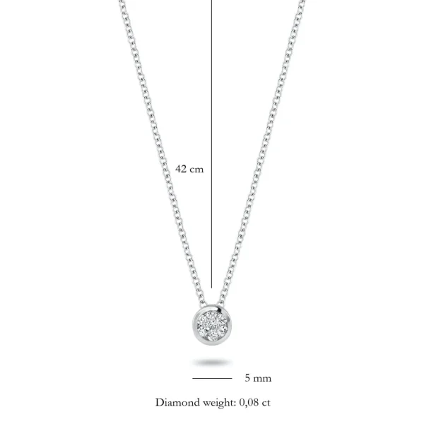Diamonds by Blush Ketting 3601WDI
