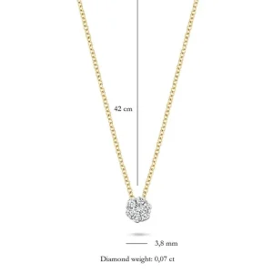 Diamonds by Blush Ketting 3602BDI