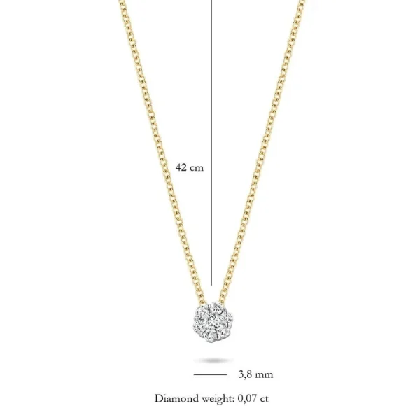 Diamonds by Blush Ketting 3602BDI