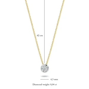 Diamonds by Blush Ketting 3600BDI