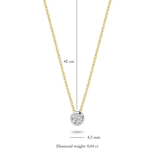 Diamonds by Blush Ketting 3600BDI
