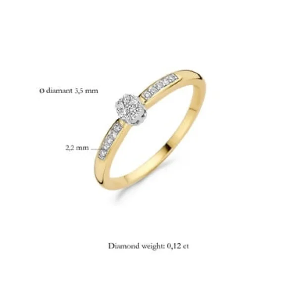 Diamonds by Blush Ring 1625BDI