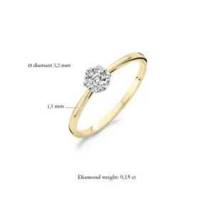 Diamonds by Blush Ring 1611BDI