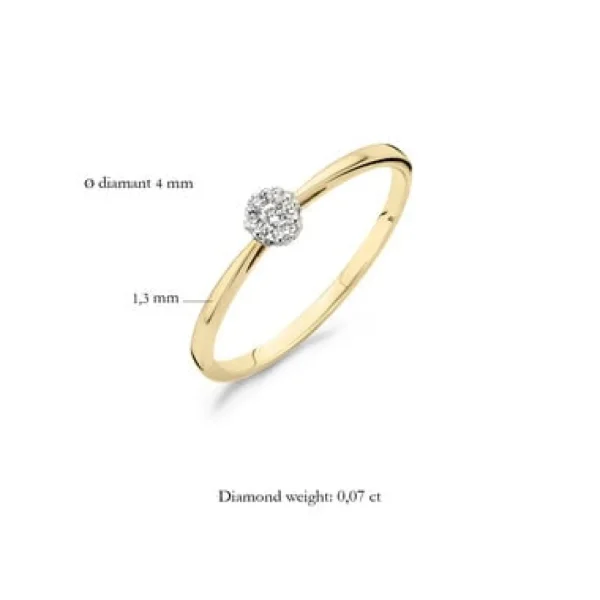 Diamonds by Blush Ring 1609BDI