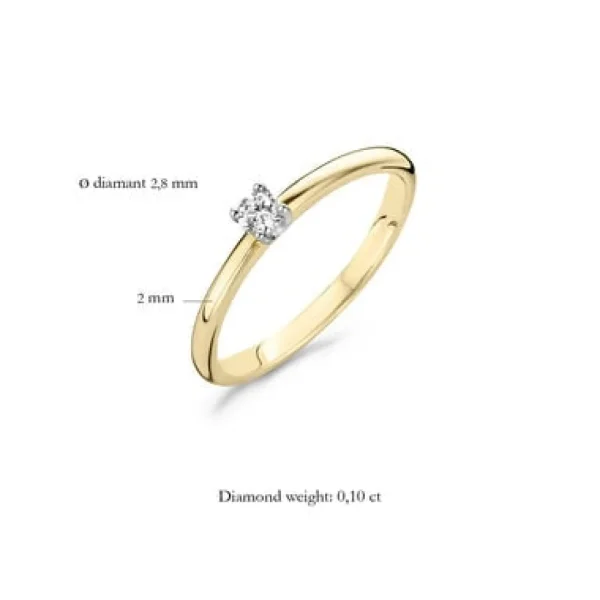Diamonds by Blush Ring 1602BDI