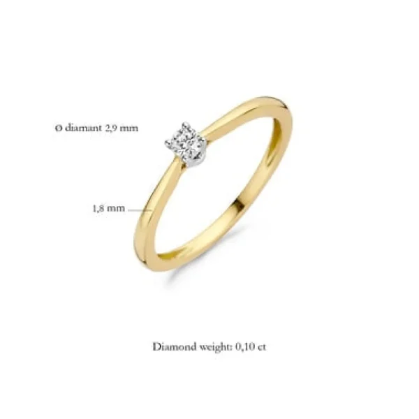 Diamonds by Blush Ring 1622BDI