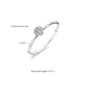 Diamonds by Blush Ring 1610WDI