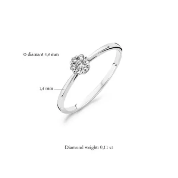 Diamonds by Blush Ring 1610WDI