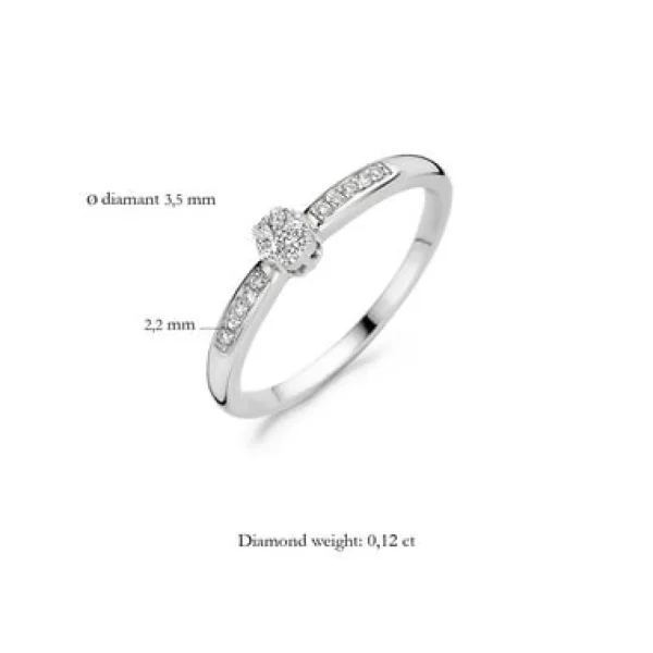 Diamonds by Blush Ring 1625WDI