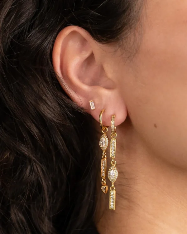 Eline Rosina Oorbedel I-30-GOLDPLATED