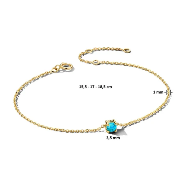 Fleur de Kiki Armband GG25748 - maart