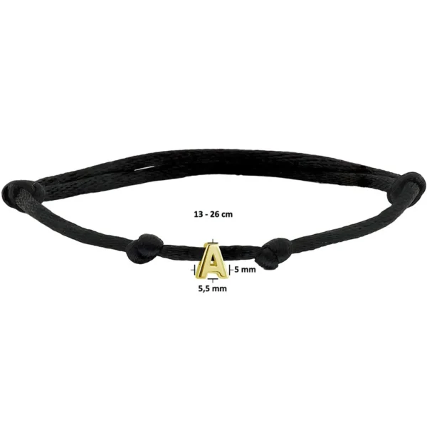 Fleur de Kiki Armband Lettre D'or