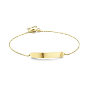 Fleur de Kiki Graveer Armband GG25363