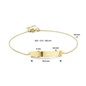 Fleur de Kiki Graveer Armband GG25363