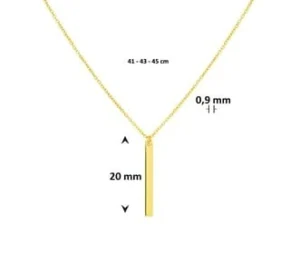 Fleur de Kiki Ketting GG19328